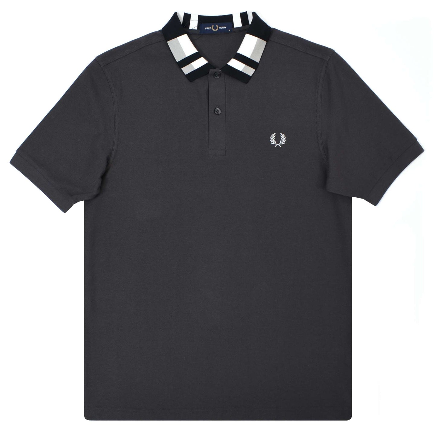 M8688 Chequerboard Collar Polo