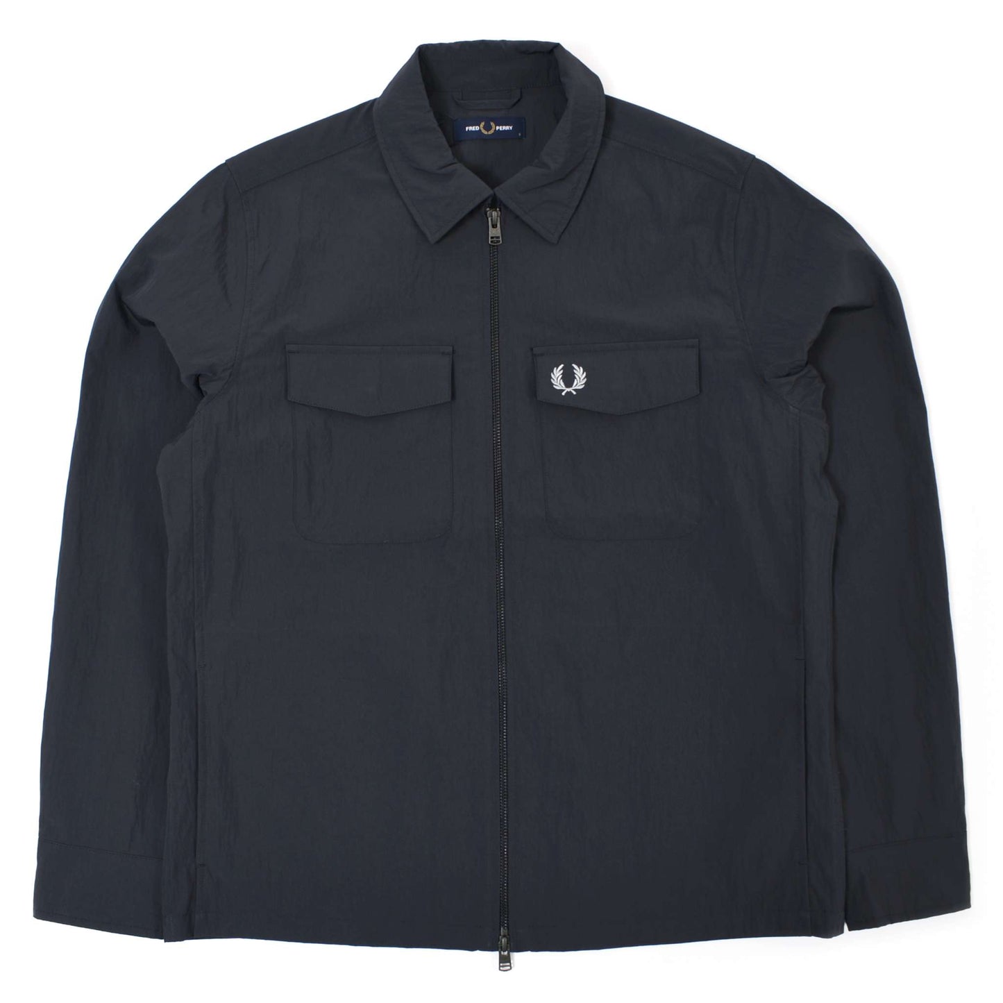 M5684 Zip Overshirt