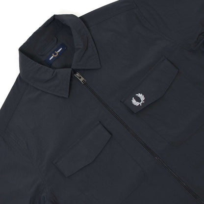 M5684 Zip Overshirt