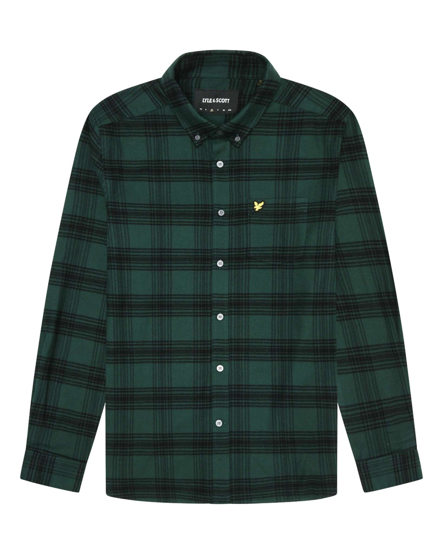 LW2106 Tonal Check Flannel Shirt