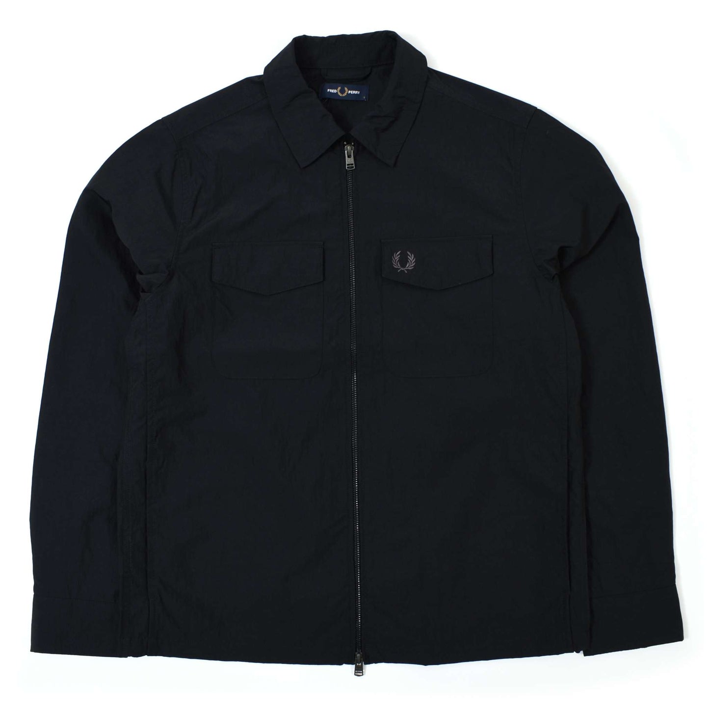 M5684 Zip Overshirt