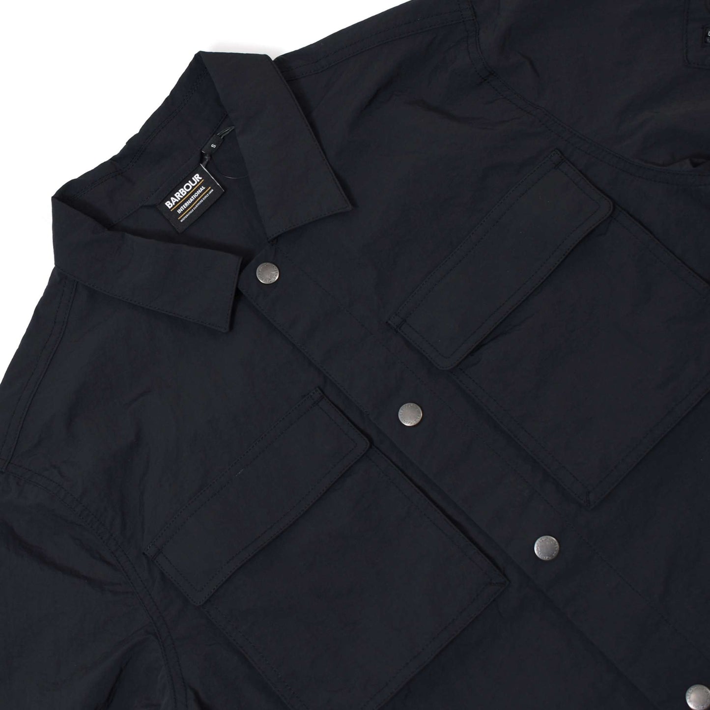 Scots Nylon Overshirt