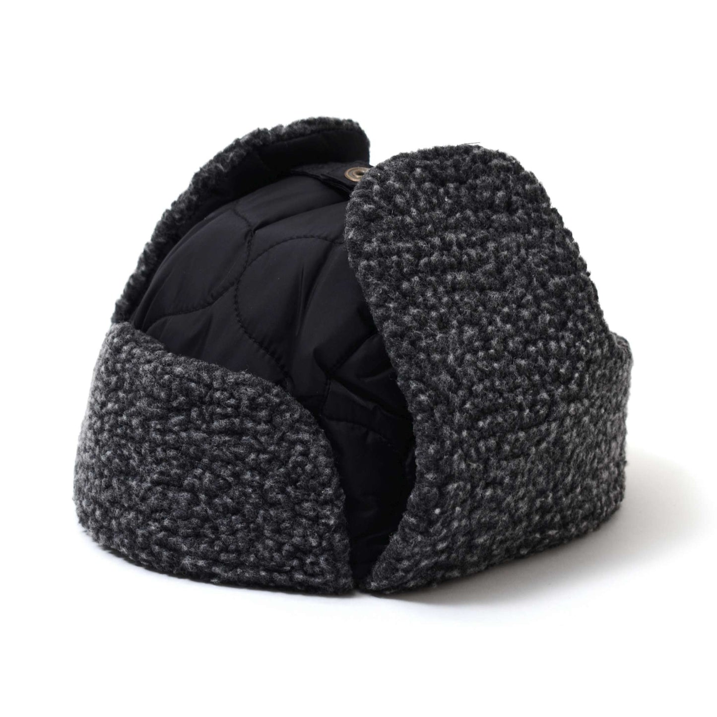 Sandbay Quilted Trapper Hat