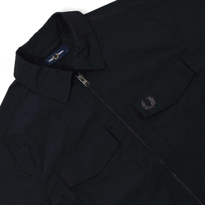 M5684 Zip Overshirt