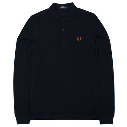 M6006 LS Plain Polo