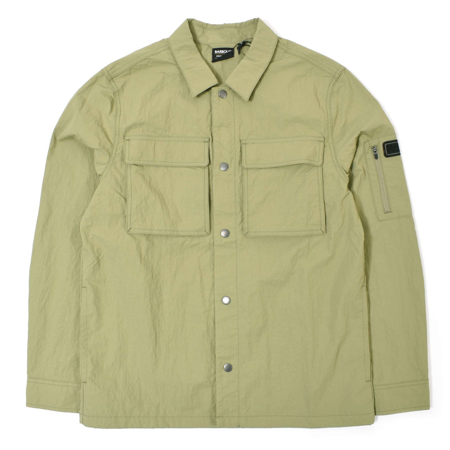 Scots Nylon Overshirt