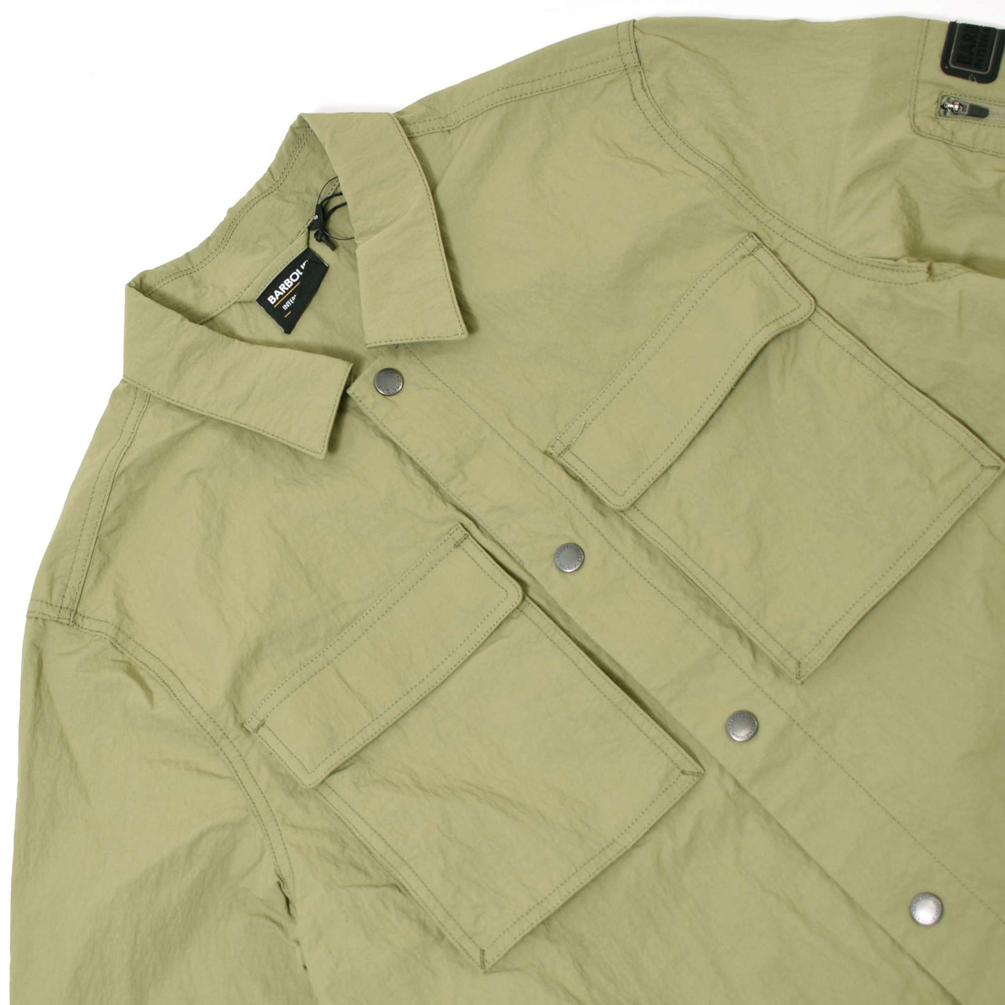 Scots Nylon Overshirt