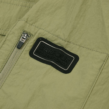 Scots Nylon Overshirt