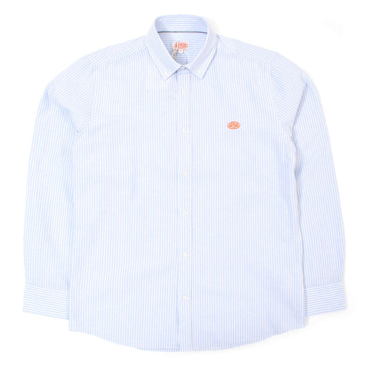 Logo Striped Oxford Shirt 79142