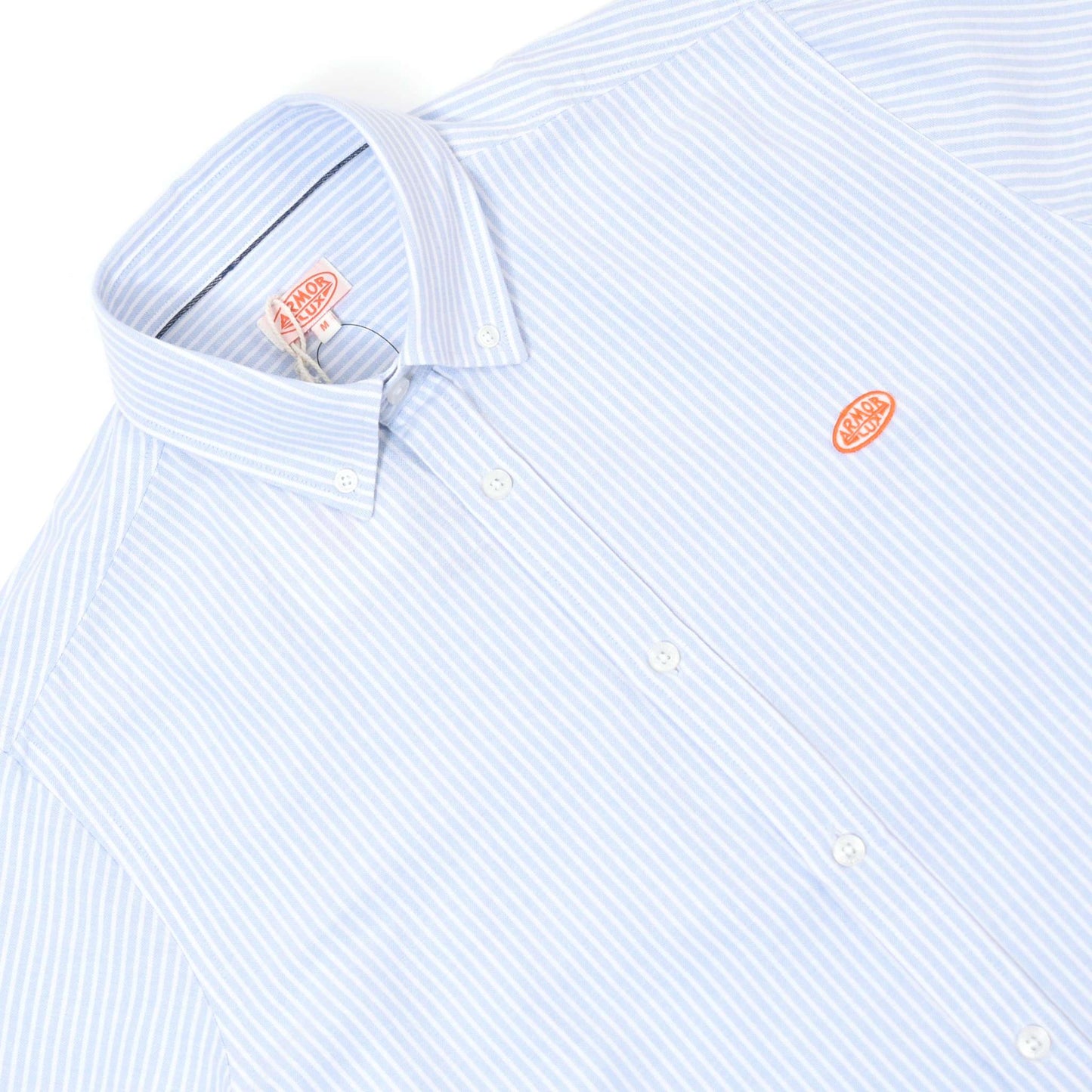 Logo Striped Oxford Shirt 79142