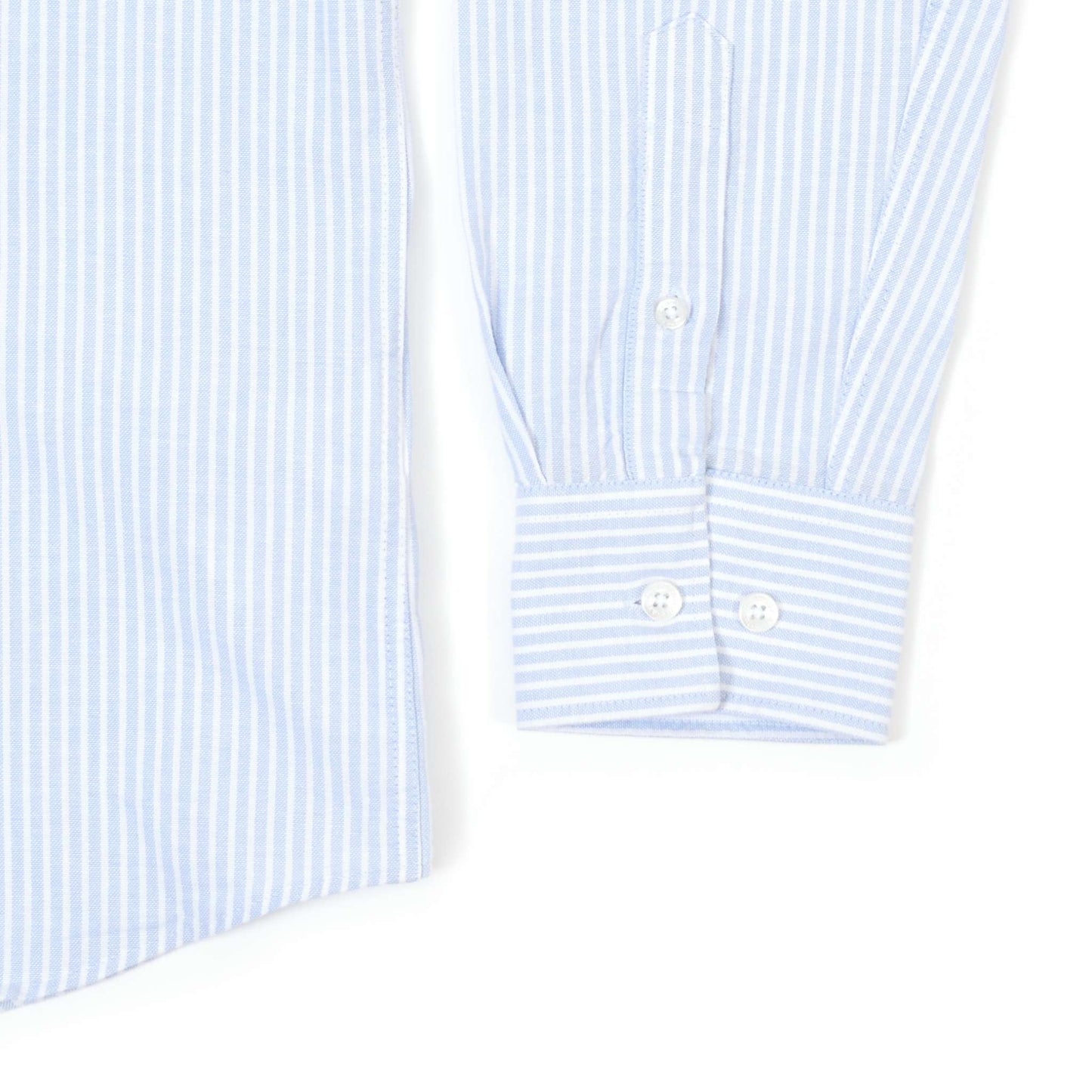 Logo Striped Oxford Shirt 79142