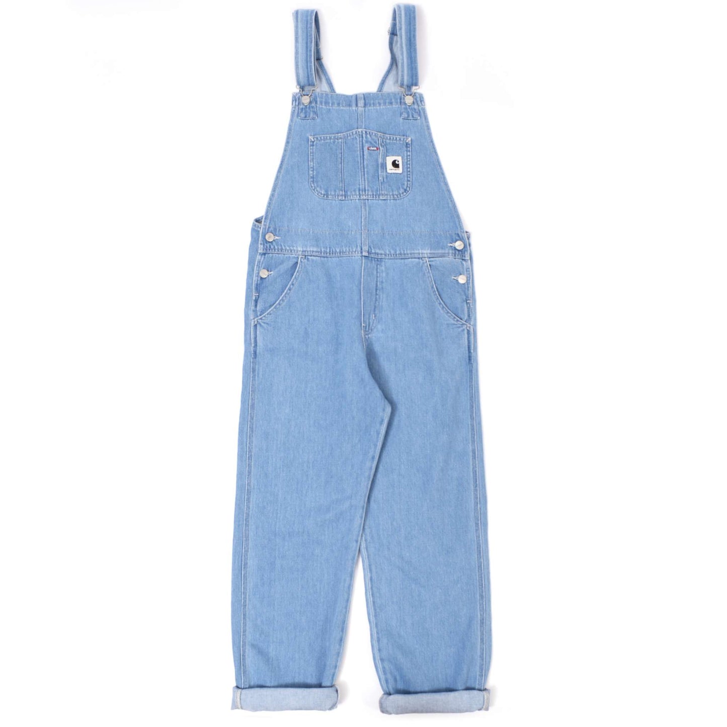 Womens Bib Overall Straight Maverick 10oz