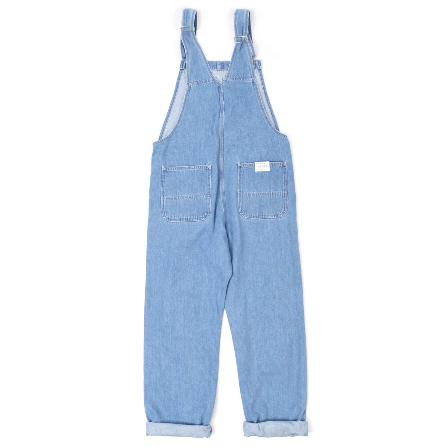 Womens Bib Overall Straight Maverick 10oz