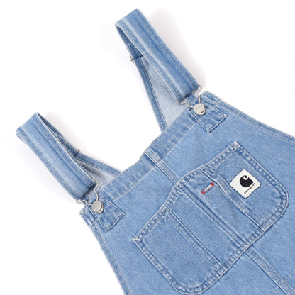 Womens Bib Overall Straight Maverick 10oz