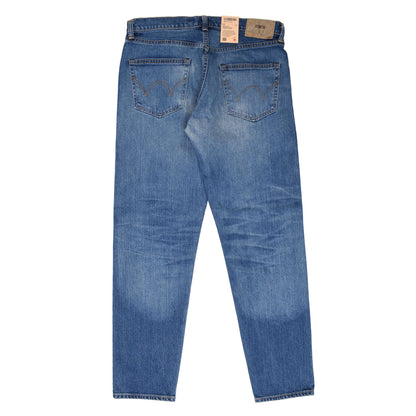 Regular Tapered Kaihara Stretch Jeans Blue 13oz