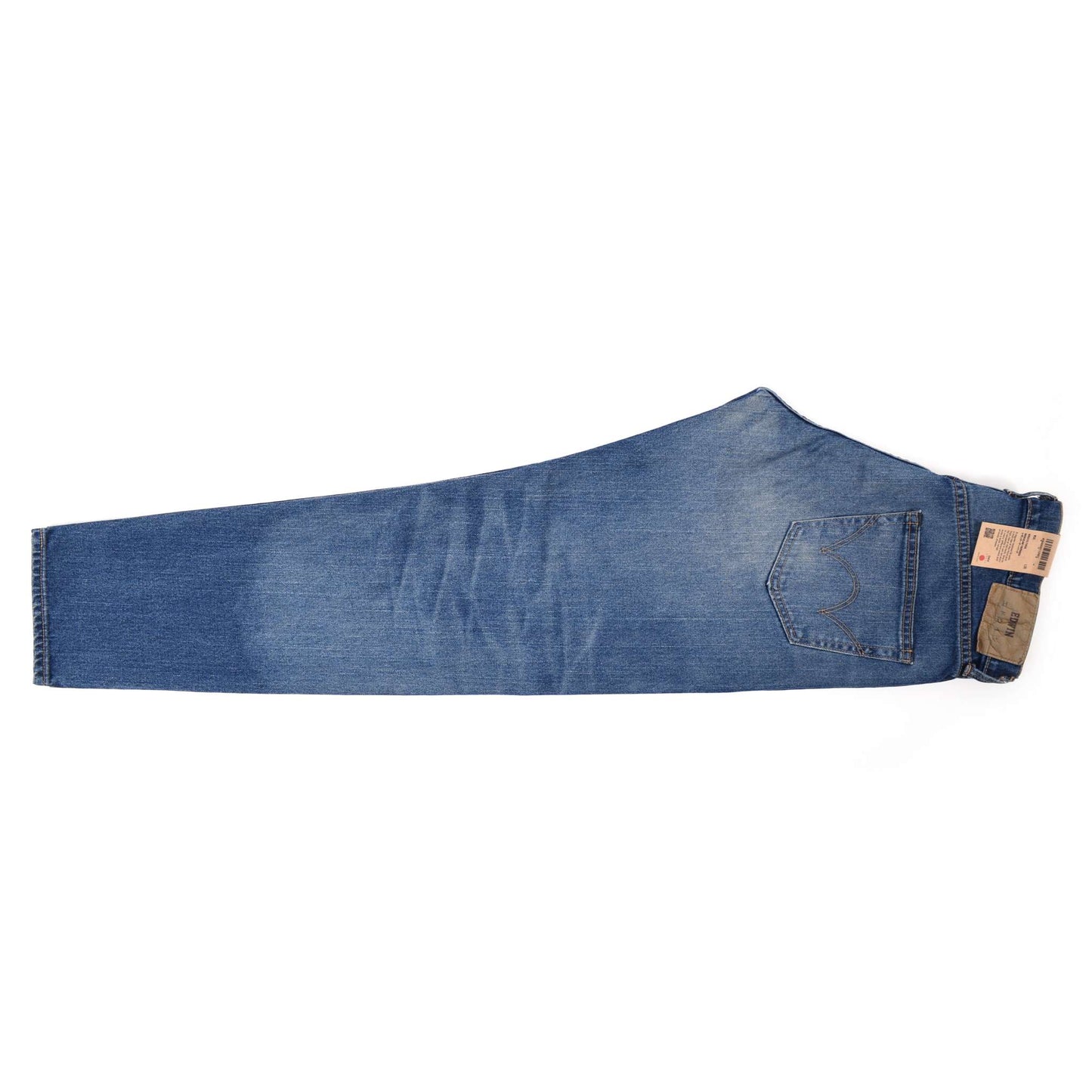 Regular Tapered Kaihara Stretch Jeans Blue 13oz