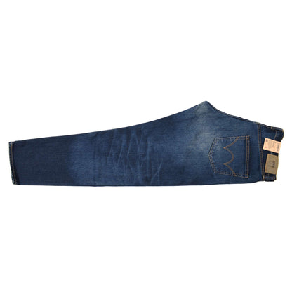 Regular Tapered Kaihara Stretch Jeans Blue 13oz