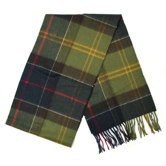 Tartan Cashmere Scarf