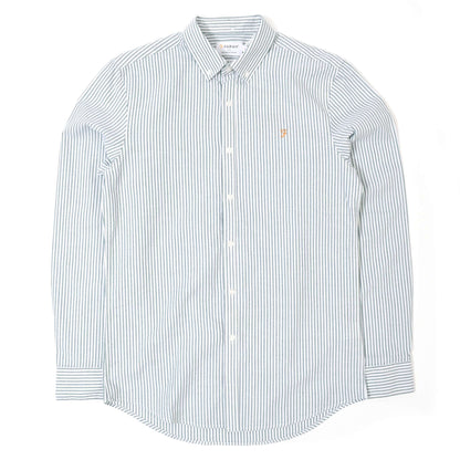 Brewer Stripe Oxford Shirt