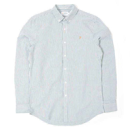 Brewer Stripe Oxford Shirt