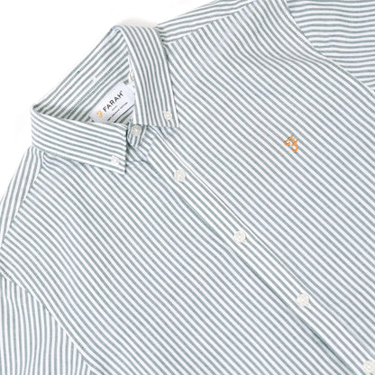 Brewer Stripe Oxford Shirt