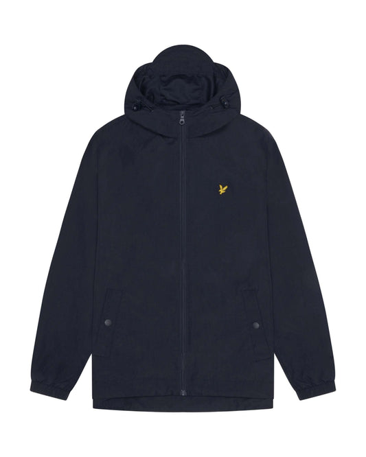 JK464V Zip Through Hooded Jacket