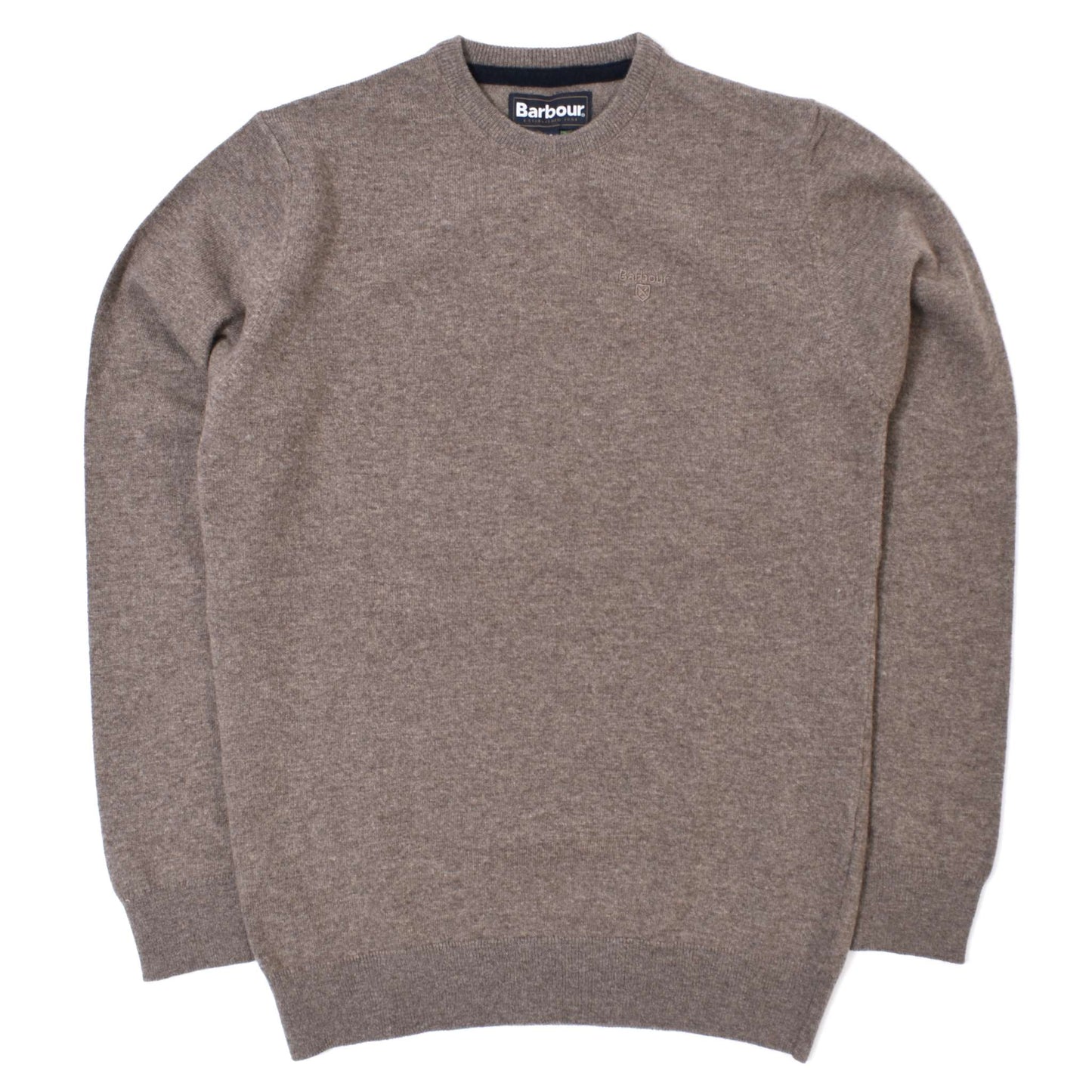 Essential Lambswool Crew Jumper