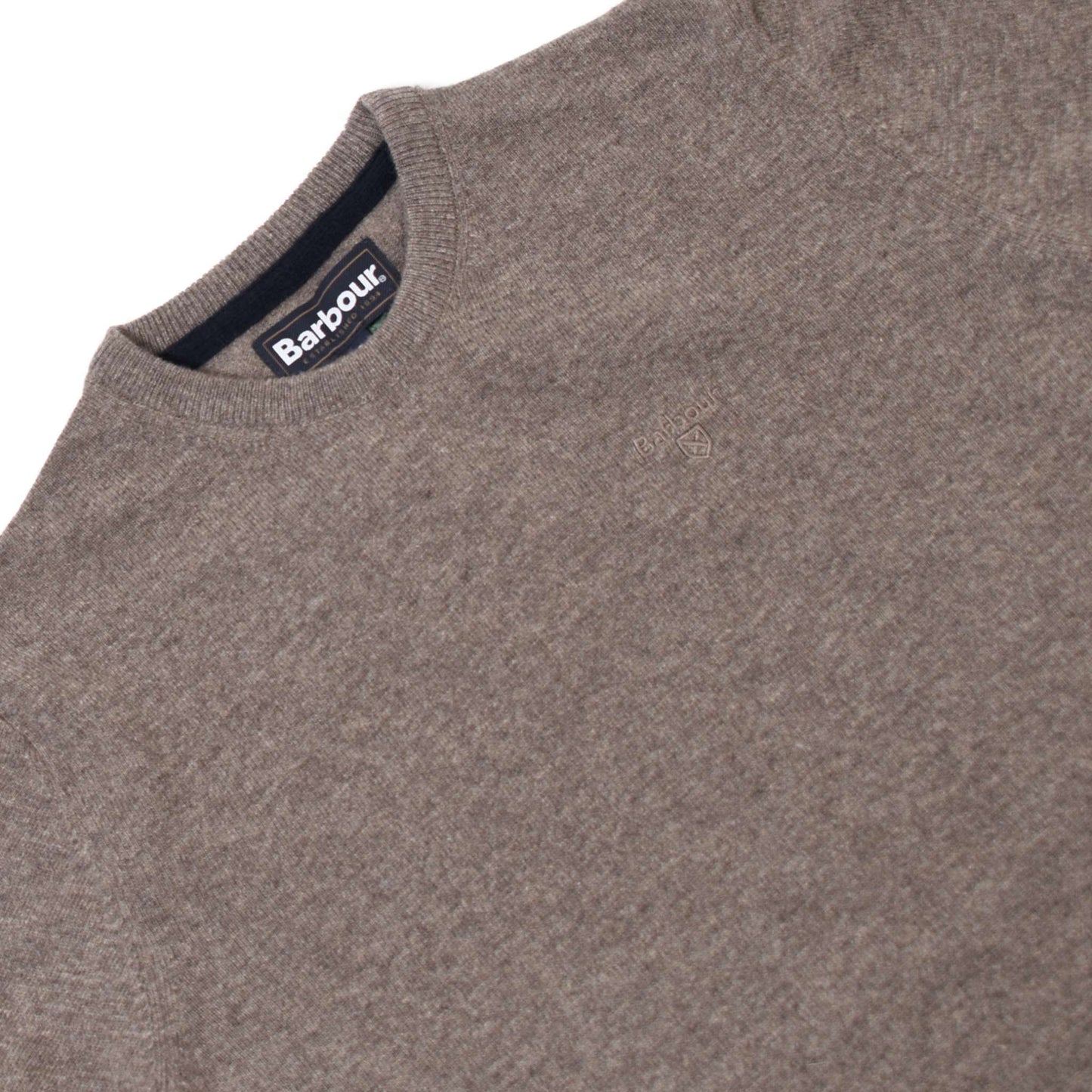 Essential Lambswool Crew Jumper