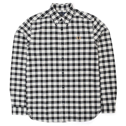 M8504 Tartan Oxford Shirt