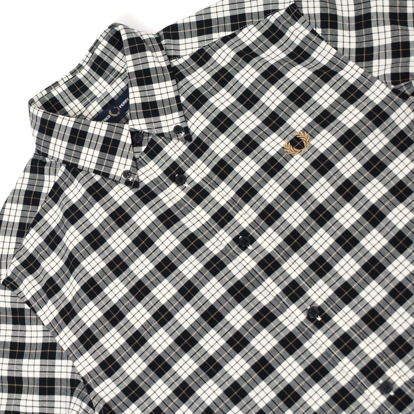 M8504 Tartan Oxford Shirt