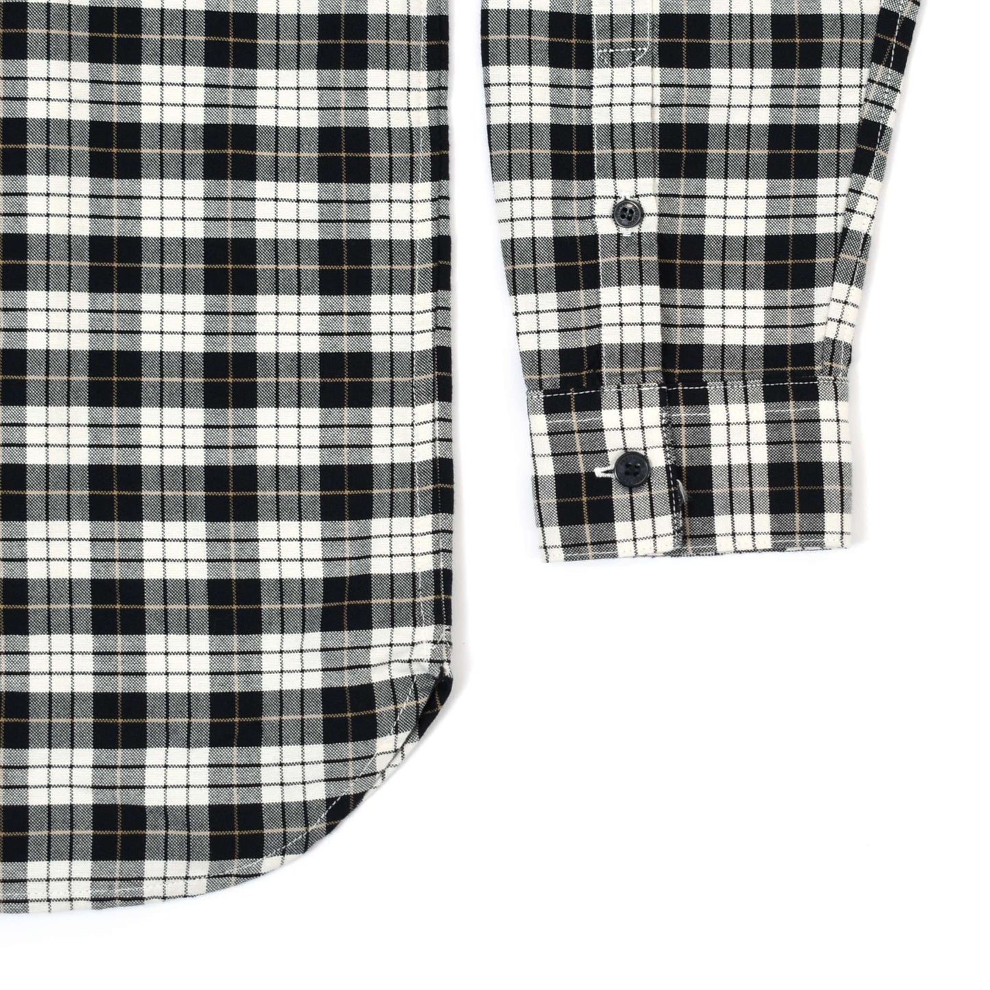 M8504 Tartan Oxford Shirt