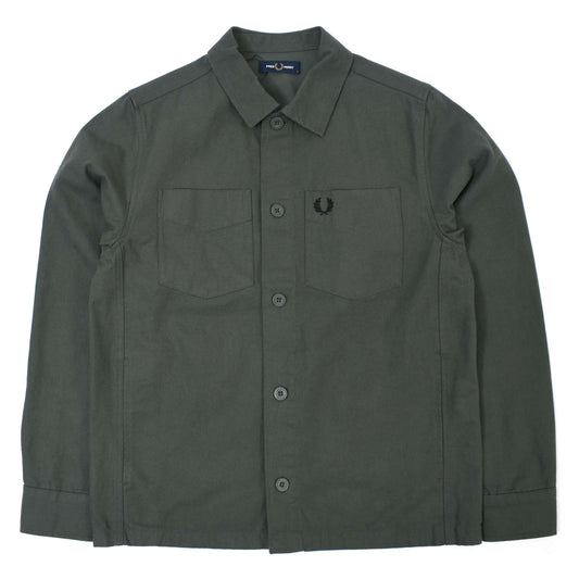 M8514 Canvas Overshirt