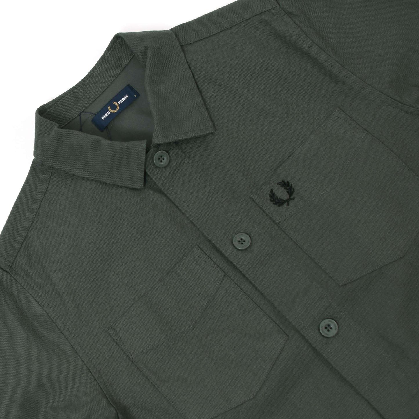 M8514 Canvas Overshirt