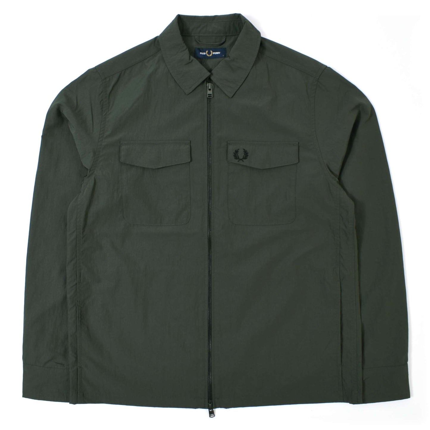 M5684 Zip Overshirt