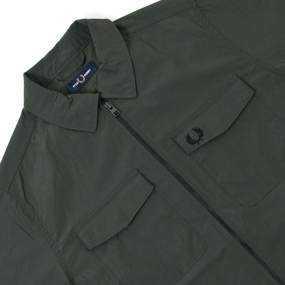 M5684 Zip Overshirt