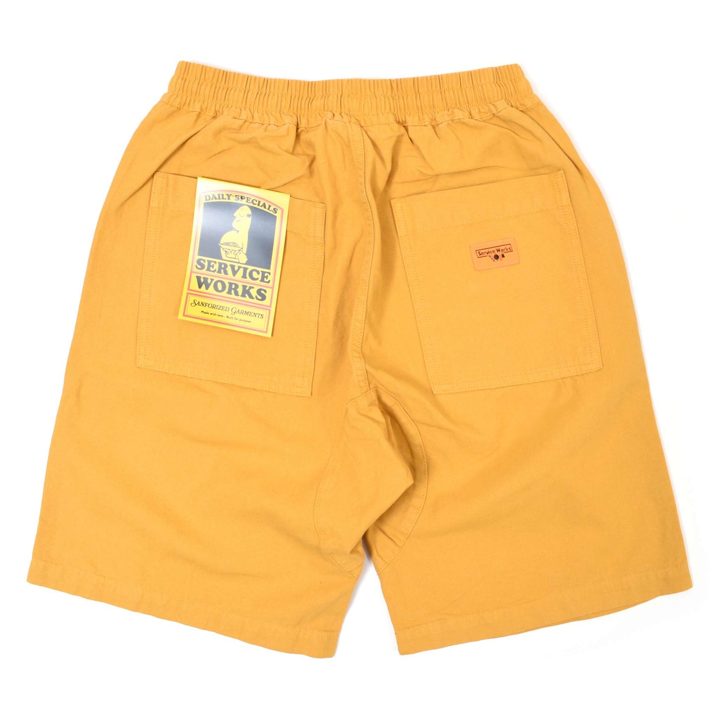 Canvas Chef Shorts