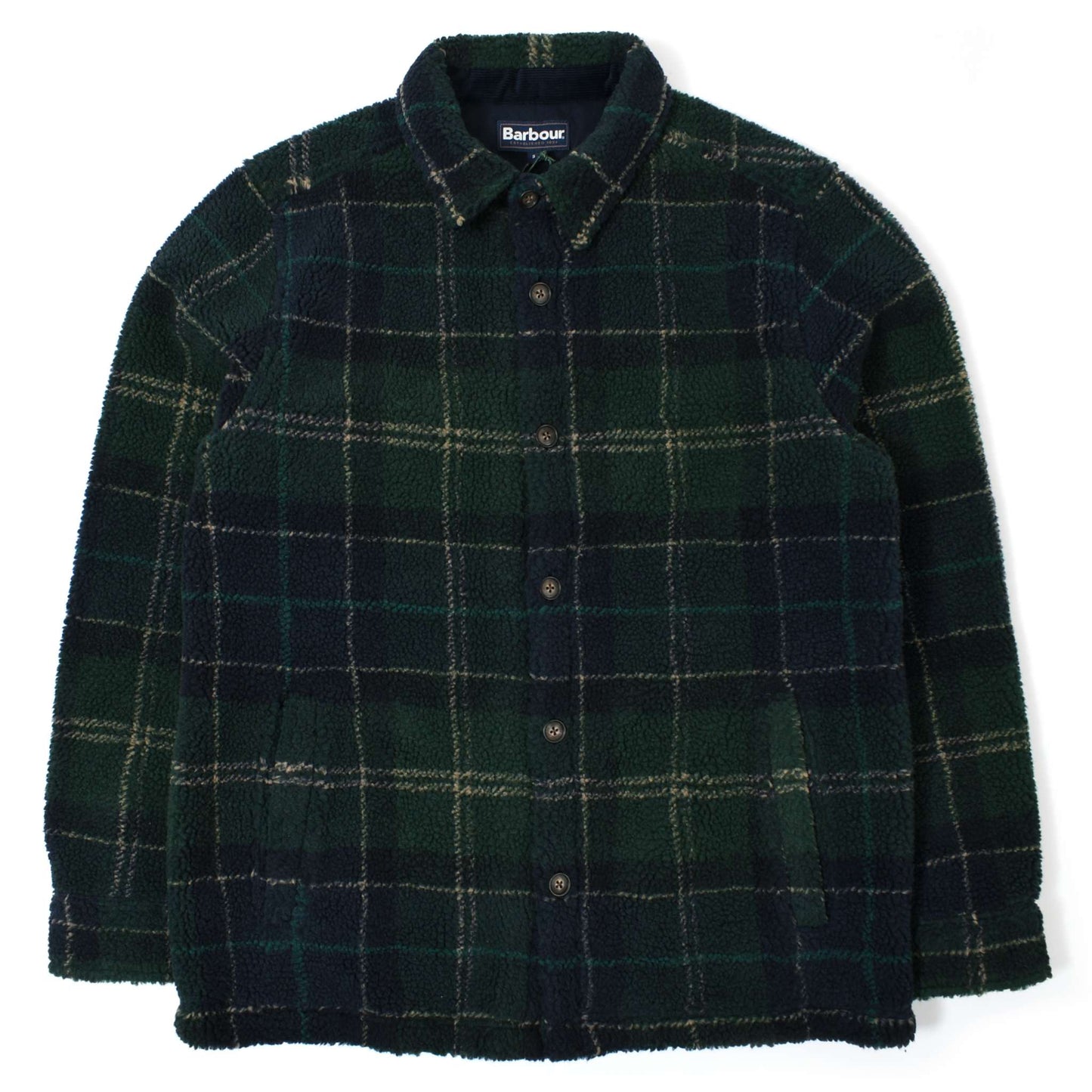 Bryson Regular Fleece Overshirt