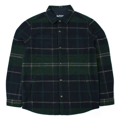 Chapter Tailored Check Overshirt