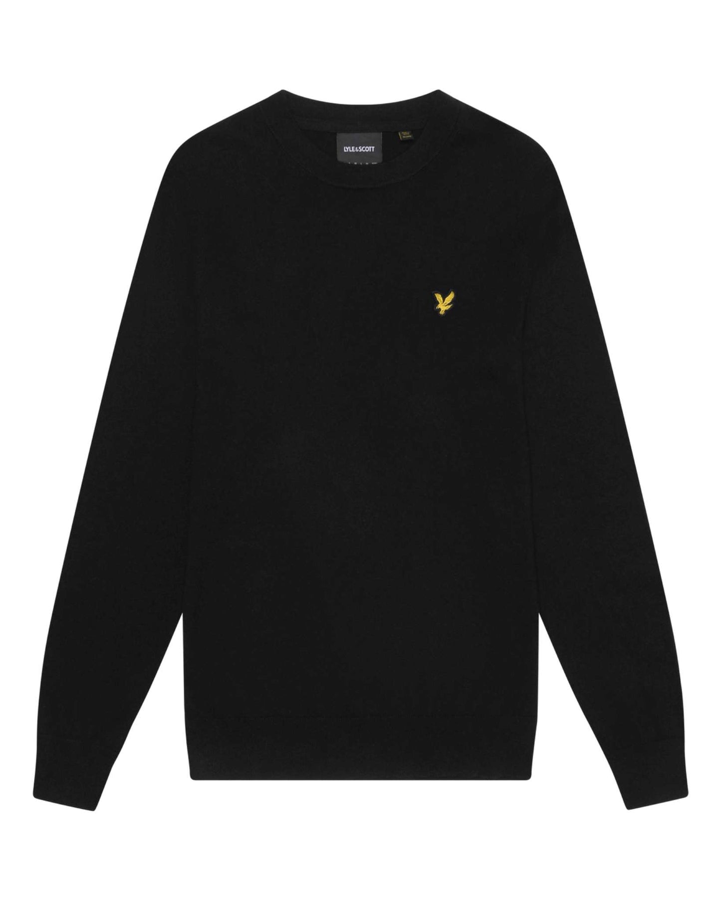 KN2110V Cotton Merino Crew Neck Jumper