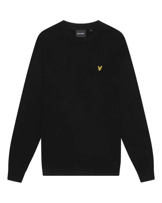 KN2110V Cotton Merino Crew Neck Jumper