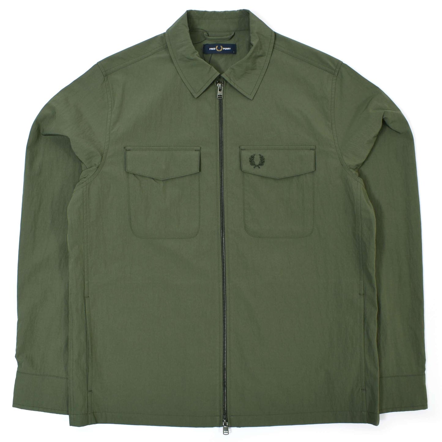 M5684 Zip Overshirt