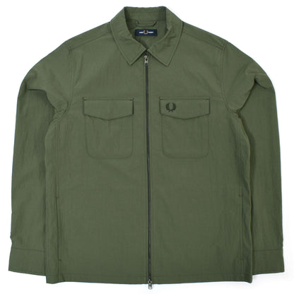 M5684 Zip Overshirt