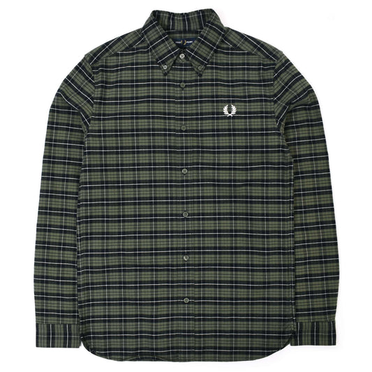 M8714 Brushed Oxford Tartan Shirt