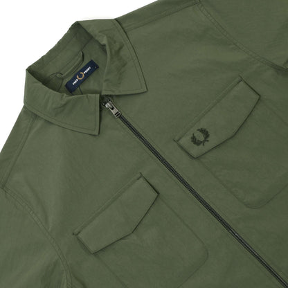 M5684 Zip Overshirt