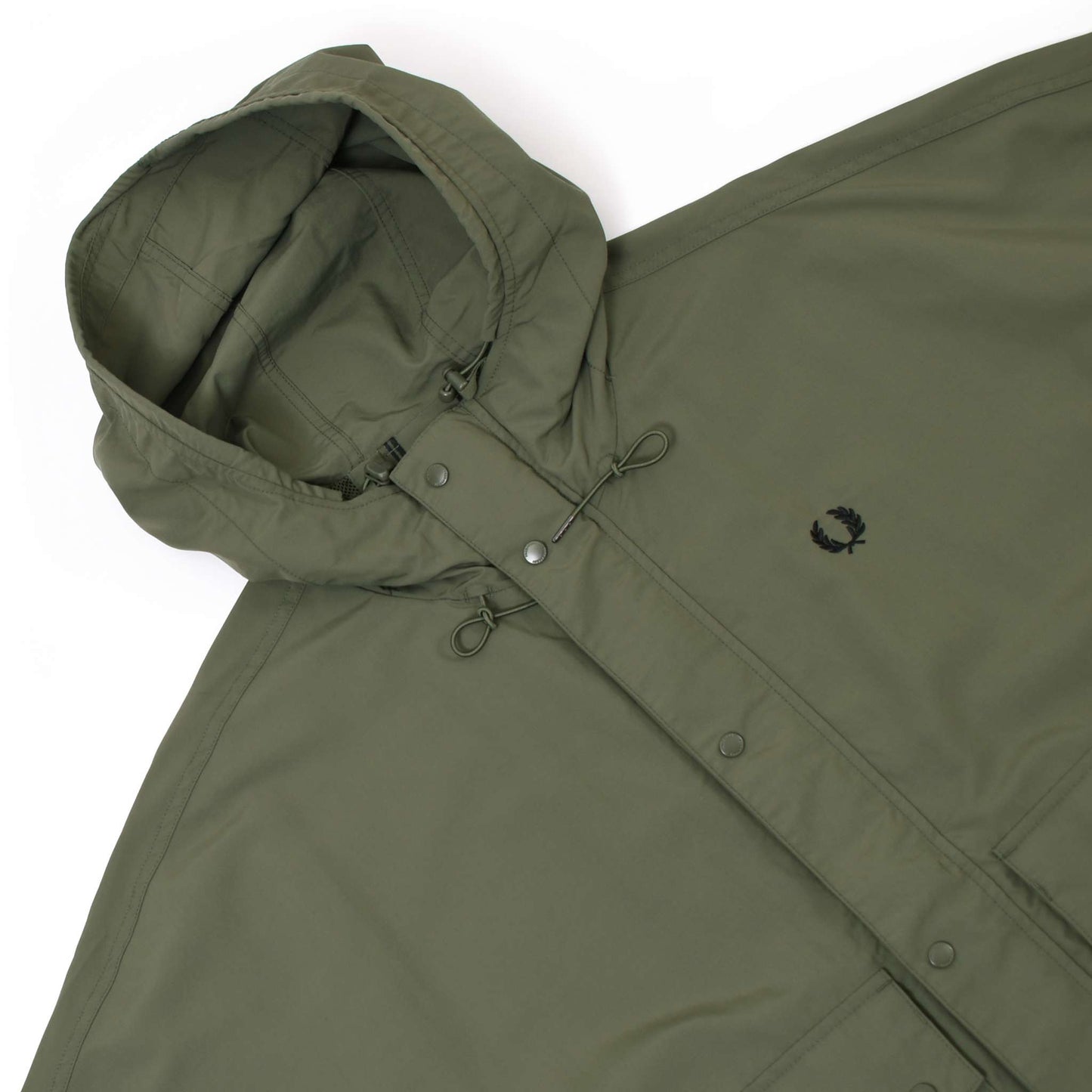 J8572 Short Snorkel Parka Jacket