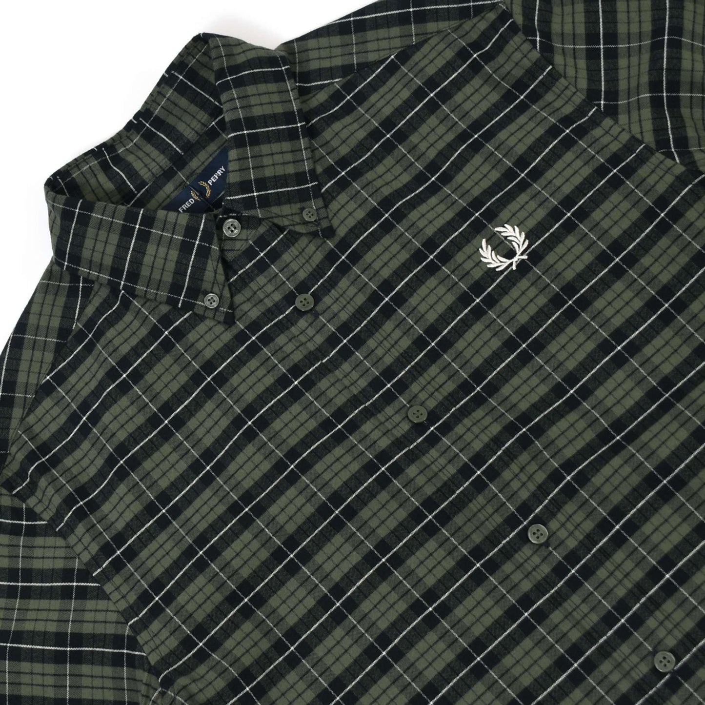 M8714 Brushed Oxford Tartan Shirt