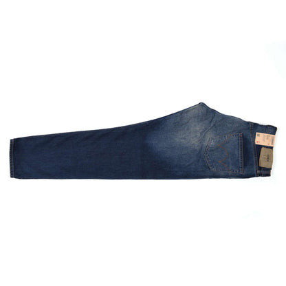 Slim Tapered Kaihara Stretch Jeans Blue 13oz