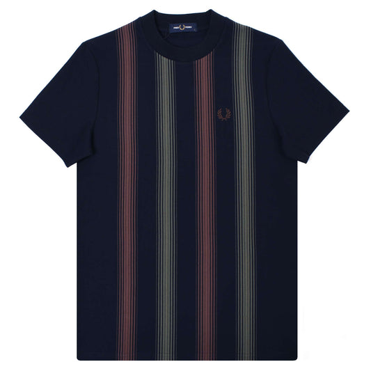 M8653 Ombre Stripe T-Shirt