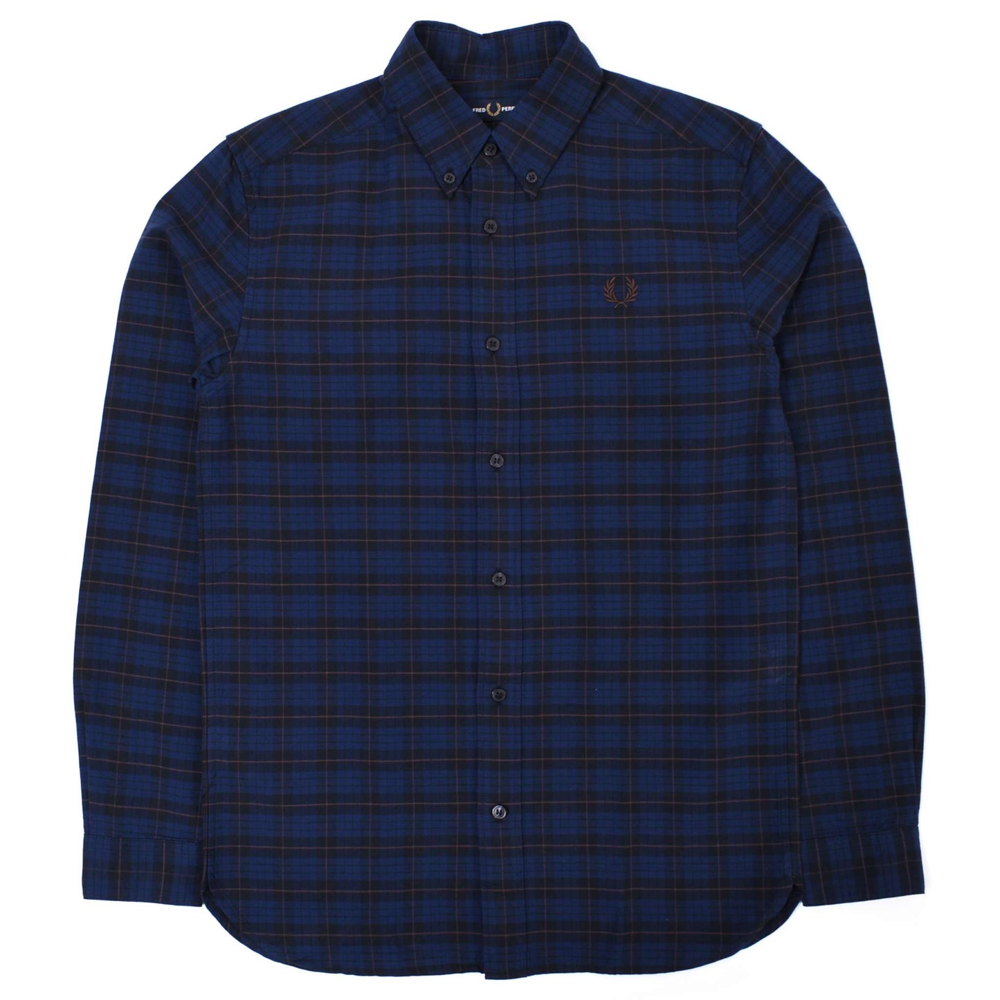 M8504 Tartan Oxford Shirt