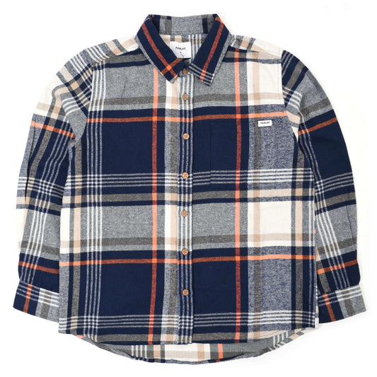 Rotan Check Shirt